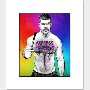 Drawing Pride: Expression Posters and Art